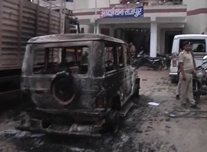 One Killed In Police Firing In Samastipur समस्तीपुर बवाल: पुलिस की फायरिंग में एक की मौत, 6 घायल, गुस्साए लोगों ने 20 गाड़ियों को लगाई आग