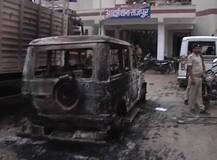 समस्तीपुर बवाल: पुलिस की फायरिंग में एक की मौत, 6 घायल, गुस्साए लोगों ने 20 गाड़ियों को लगाई आग