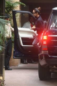 दिवाली के बाद मलाइका अरोड़ा पहुंची जिम, देखें तस्वीरें