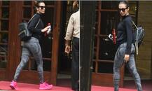 दिवाली के बाद मलाइका अरोड़ा पहुंची जिम, देखें तस्वीरें