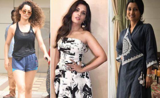 कंगना, कोंकणा, रिचा समेत बॉलीवुड की कई अभिनेत्रियों ने #MeToo कैंपेन का समर्थन किया Kangana Ranaut Konkona Sensharma And Richa Chaddha Supports Metoo Campaign कंगना, कोंकणा, रिचा समेत बॉलीवुड की कई अभिनेत्रियों ने #MeToo कैंपेन का समर्थन किया