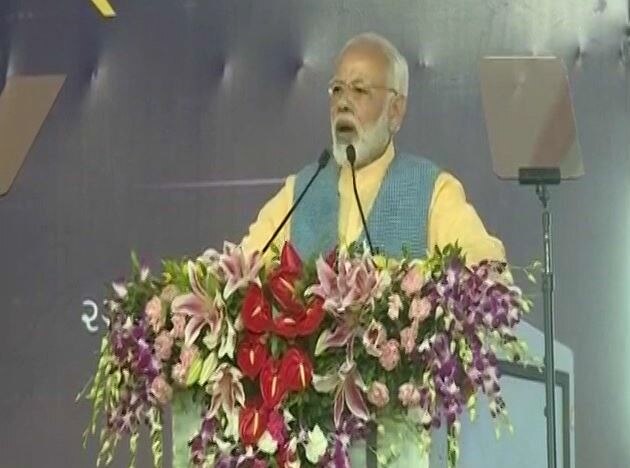 Live Pm Modi Reached Bhavnagar In Gujarat To Launch Key Projects In Vadodara Bhavnagar PM मोदी ने किया 'रो-रो' फेरी सेवा का उद्घाटन, बोले- गुजरात को मिला अनमोल उपहार