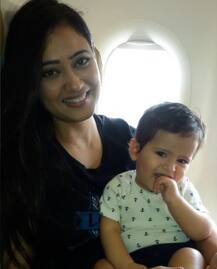 श्वेता तिवारी ने शेयर की बेटी पलक और बेटे रेयांश की खास तस्वीर