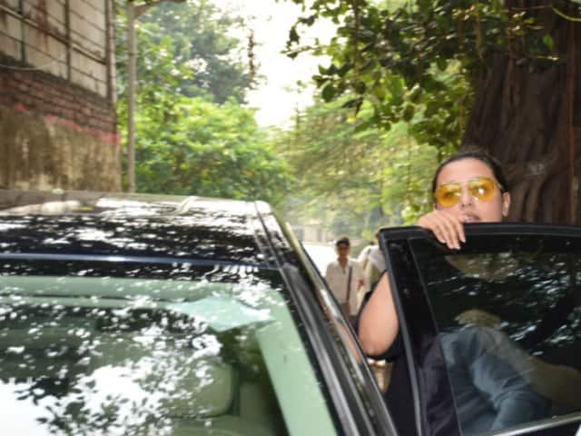 पापाराजी द्वारा क्लिक की गई तस्वीर. 