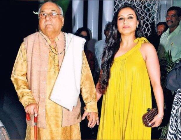 बॉलीवुड अभिनेत्री रानी मुखर्जी के 84 वर्षीय पिता राम मुखर्जी का कल तड़के 5 बजे निधन हो गया.