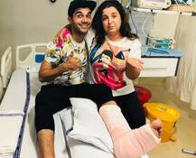 फ्रैक्चर पैर के साथ \'शादी में जरूर आना\' का प्रचार कर रहे हैं राजकुमार राव