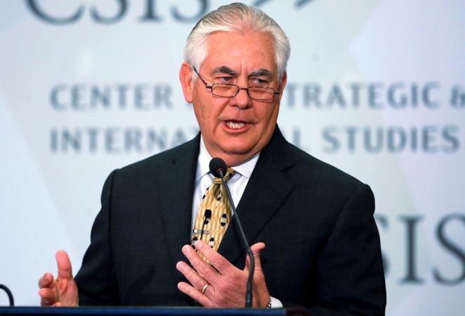 Us Secretary Of State Rex Tillerson On Pakistan On Maiden Visit भारत दौरे से कुछ घंटे पहले अमेरिकी विदेश मंत्री ने पाक और चीन को दिया कड़ा संदेश