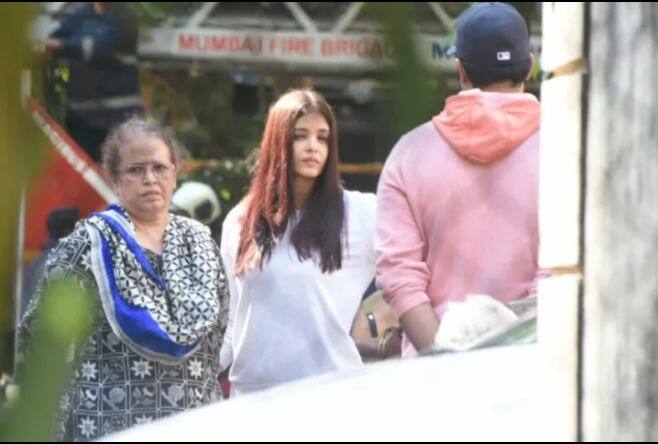 आपको बता दें कि इसी साल ऐश्वर्या राय के पिता का भी देहांत हुआ है.