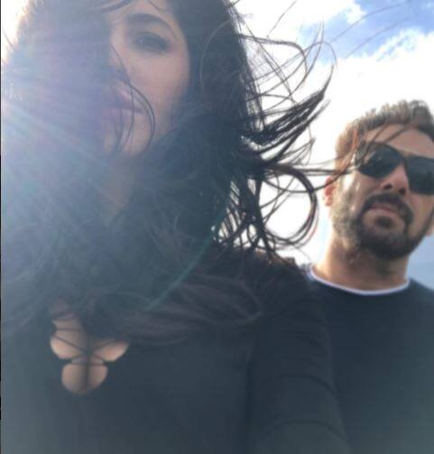 Arpita Khan sharma shares salman khan and katrina kaif photo बहन अर्पिता को भी पसंद है सलमान-कैटरीना की जोड़ी, सोशल मीडिया पर यूं किया बयां