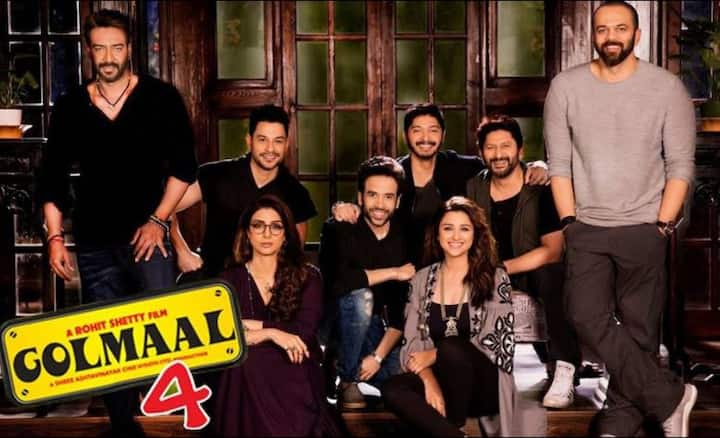 फिल्म के मेकर्स ने जानकारी दी है कि 'गोलमाल अगेन' ने अपनी रिलीज के पहले चार दिनों में दुनिया भर में बॉक्स-ऑफिस पर 156 करोड़ रुपये की कमाई की है.