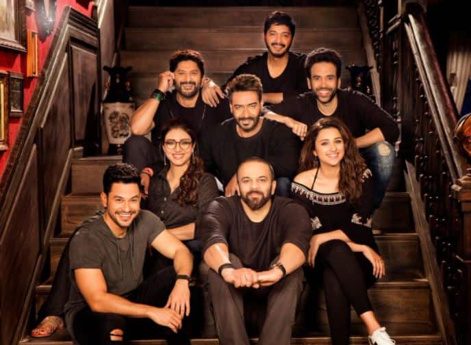 रोहित शेट्टी की सुपरहिट फिल्म सीरीज ‘गोलमाल’ की चौथी कड़ी ‘गोलमाल अगेन’ सिनेमाघरों में रिलीज होने के बाद से ही खूब धमाल मचा रही है.