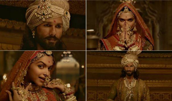  first song ‘Ghoomar’ from the upcoming movie Padmavati ‘पद्मावती’ का पहला गाना रिलीज, भव्यता से भरपूर इस गाने में दीपिका का ‘घूमर’ है लाजवाब