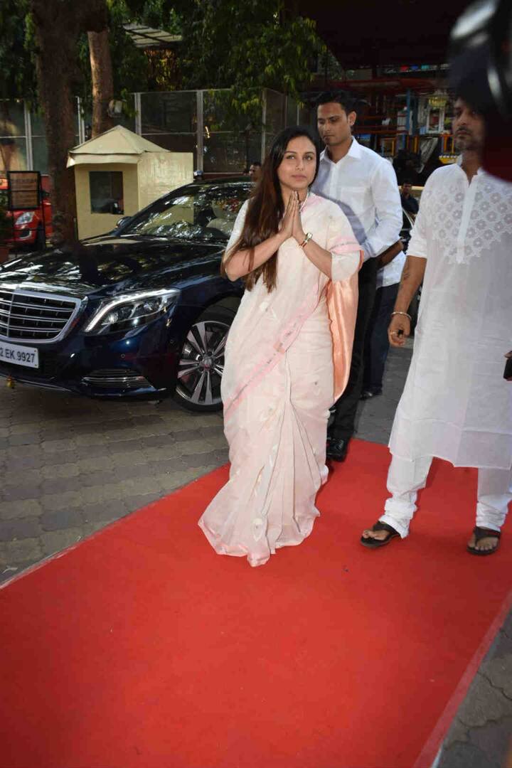 रानी मुखर्जी. (तस्वीर: मानव मंगलानी)