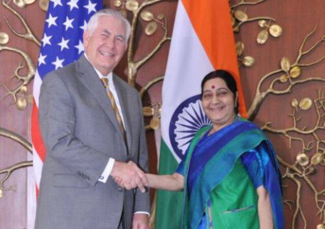 pakistans safe terror heavens will not be tollerated said rex tilllerson भारत दौरे पर अमेरिका के विदेश मंत्री, कहा- ‘आतंक के अड्डे खत्म करे पाकिस्तान’