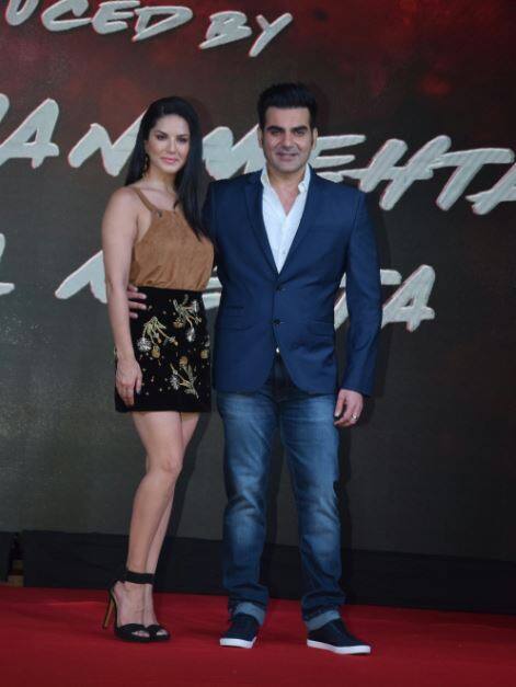 इस फिल्म में सनी के साथ अभिनेता अरबाज खान मुख्य भूमिका में नजर आएंगे.