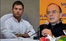 नोटबंदी और GST पर राहुल गांधी का हमला, कहा- डॉ. जेटली आपकी दवा में दम नहीं