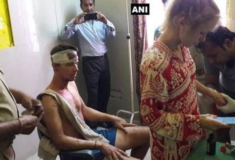 स्विस युगल पर हमले के पांच आरोपी गिरफ्तार, सरकार ने की घटना की निंदा स्विस युगल पर हमले के पांच आरोपी गिरफ्तार, सरकार ने की घटना की निंदा