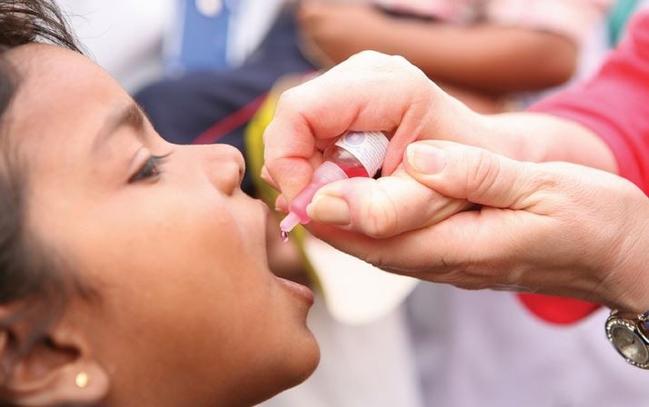 Polio virus detected in sewage sample हैदराबाद सहित 14 सीवेज नमूनों में मिले पोलियो वायरस