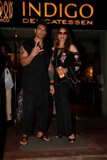 पति करण संग रात में घूमती नजर आईं बिपाशा, देखें तस्वीरें