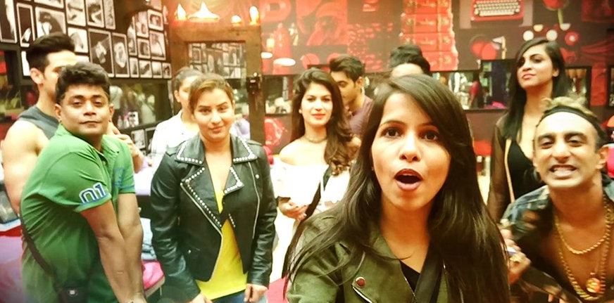 Bigg Boss 11: डांसिंग सेंसेशन सपना चौधरी ने किया घर में हंगामा