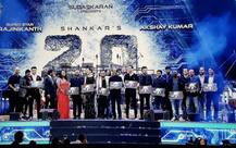 \'2.0\' का ऑडियो लॉन्च, बुर्ज पार्क में सितारों ने की जमकर मस्ती