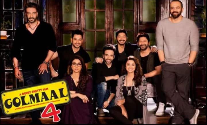 वर्ल्ड वाइड इस फिल्म की कलेक्शन की बात करें तो 'गोलमाल अगेन' ने रिलीज के पहले हफ्ते में 203 करोड़ रुपये की कमाई की है. निर्देशक रोहित शेट्टी ने एक बयान में कहा है,