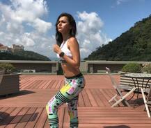 \'रिश्ता लिखेंगे हम नया\' के लिए जिम में पसीना बहा रही हैं तेजस्वी प्रकाश