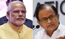 मोदी का चिदंबरम पर हमला, \'कश्मीर की आजादी की बात करने वालों ने सेना का अपमान किया\'