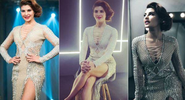 अभी हाल में रिलीज़ हुई फिल्म ‘जुड़वा 2’ में अपने अभिनय से दर्शकों का दिल जीतने वाली अभिनेत्री जैकलीन फर्नांडीज एक फैशन शो में नजर आईं. हैदराबाद में हुए इस फैशन शो में जैकलीन फर्नांडीज़ ने भी शिरकत की. उन्होंने अपने इंस्टाग्राम अकाउंट पर इस फैशन शो की एक तस्वीर भी शेयर की. ब्लेंडर्स प्राइड फैशन टूर में जैकलीन ने रैंप वॉक किया और वो शो स्टॉपर भी रहीं. आगे देखें सभी तस्वीरें...