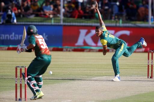 मिलर की पारी से दक्षिण अफ्रीका ने चार विकेट पर 224 रन बनाये, जिसके जवाब में आखिरी बांग्लादेश की टीम महज़ 141 रनों पर ढेर हो गई. इस मुकाबले को साउथ अफ्रीका ने 83 रनों से जीत लिया.