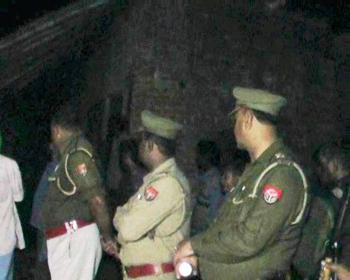 सीएम योगी की पुलिस पर गर्भवती महिला को पीट-पीट कर मार डालने का आरोप