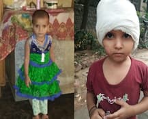 पहले मारी टक्कर, नीचे आई बच्ची को 100 मीटर तक घसीटती रही गाड़ी