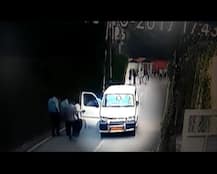 पहले मारी टक्कर, नीचे आई बच्ची को 100 मीटर तक घसीटती रही गाड़ी