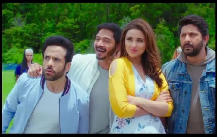 फिल्म में अजय देवगन, परिणीति चोपड़ा, अरशद वारसी, तुषार कपूर, श्रेयस तलपड़े, कुणाल खेमू और तब्बू जैसे सितारे अहम भूमिकाओं में हैं.