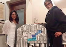 शेफाली शाह ने अमिताभ बच्चन को दिया खास तोहफा