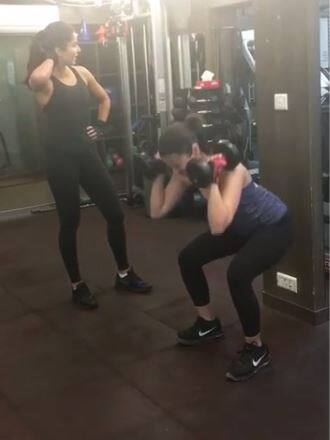 अभिनेत्री कैटरीना कैफ अभिनेता सलमान खान के साथ आ रही अपनी फिल्म ‘टाइगर जिंदा है’ को प्रदर्शित करने की तैयारी में लगी हुयी हैं.