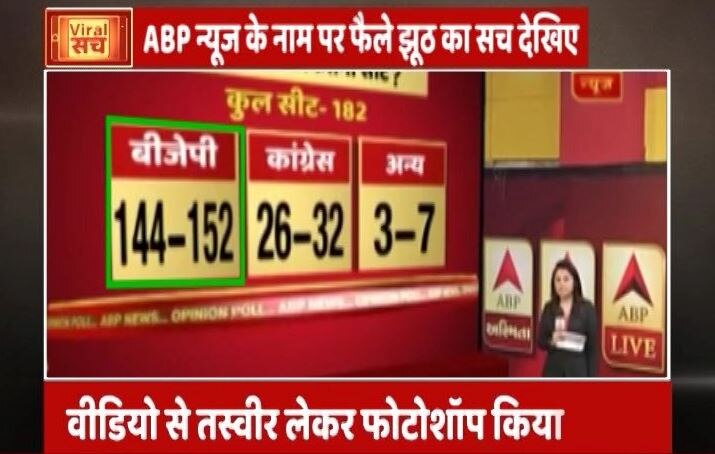 ABP न्यूज के नाम से वायरल हो रहा है झूठ, सच यहां जानें