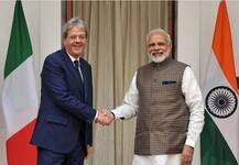 भारत, इटली ने रेल सुरक्षा और ऊर्जा क्षेत्र सहित छह समझौतों पर किया हस्ताक्षर