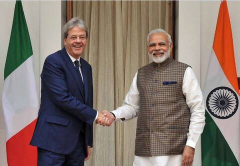 भारत, इटली ने रेल सुरक्षा और ऊर्जा क्षेत्र सहित छह समझौतों पर किया हस्ताक्षर भारत, इटली ने रेल सुरक्षा और ऊर्जा क्षेत्र सहित छह समझौतों पर किया हस्ताक्षर