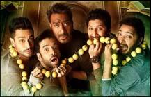 Worldwide Box Office: अजय देवगन स्टारर फिल्म \'गोलमाल अगेन\' के ख़जाने में आए 252 करोड़ रुपये