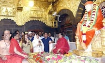 \'फिरंगी\' की सफलता के लिए गर्लफ्रेंड गिन्नी संग शिरडी पहुंचे कपिल शर्मा