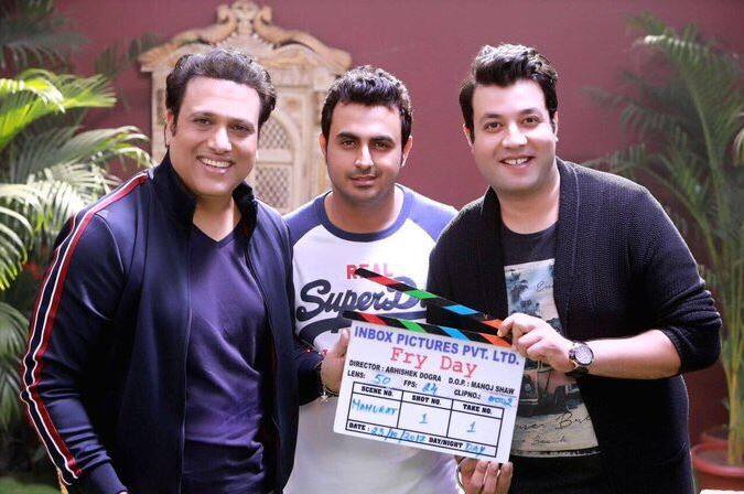 It’s a Superb feeling working with new generation, says Govinda गोविंदा ने नई पीढ़ी के साथ काम करने को शानदार बताया