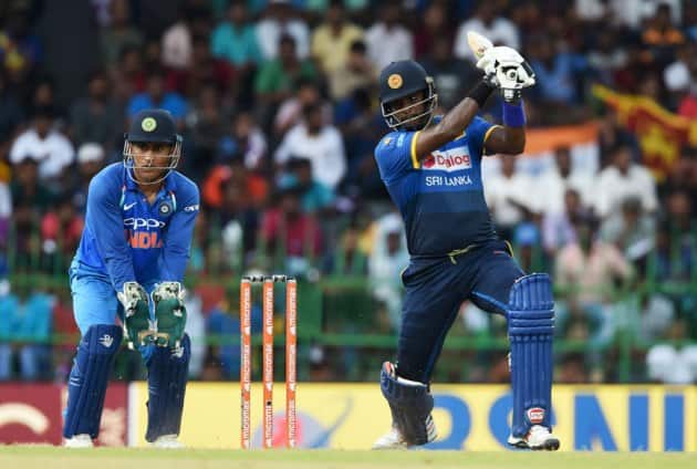 Angelo Mathews declared fit for India tour भारत दौरे के लिए फिट घोषित हुए एंजेलो मैथ्यूज