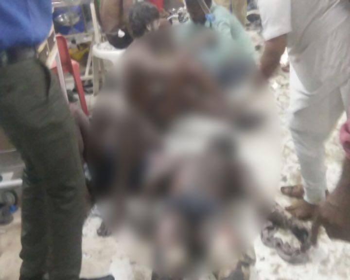 रायबरेली के ऊंचाहार एनटीपीसी में हुए इस दर्दनाक हादसे की तस्वीरें दिल दहला देने वाली हैं.