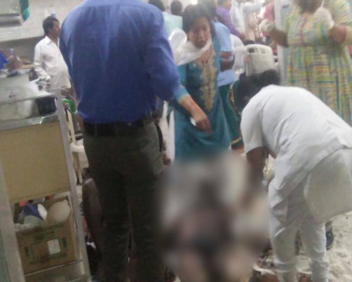जानकारी के मुताबिक एनटीपीसी की छह नंबर की यूनिट में ये भयानक हादसा हुआ है.