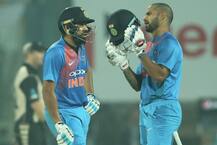 INDVSNZ: धवन और रोहित शर्मा की धमाकेदार पारी से न्यूजीलैंड के सामने विशाल लक्ष्य