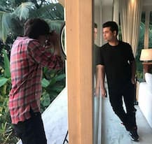 बर्थ डे से एक दिन पहले फोटोग्राफर बने शाहरुख़ ख़ान, ले रहे हैं जमकर तस्वीरें