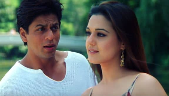 डिंपल गर्ल प्रिती जिंटा ने भी अपने करियर की पहली फिल्म शाहरुख खान के साथ ही की थी. ये फिल्म थी 1998 में आई 'दिल से'. हालांकि इस फिल्म में प्रिती जिंटा का किरदार तो छोटा ही था लेकिन उन्हें वाहवाही खूब मिली थी. इसके बाद वो शाहरुख खान के साथ साल 2003 में आई फिल्म 'कल हो ना हो' में नजर आई थी.