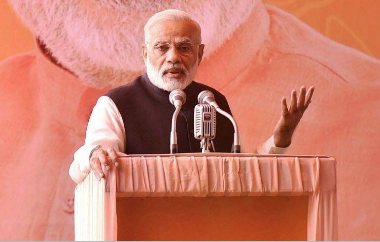 himachal election, pm modi attack on congress in kangda हिमाचल: कांगड़ा में बरसे पीएम मोदी, पांच राक्षसों को पाल रही है कांग्रेस