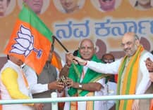 कर्नाटक में बोले अमित शाह, ‘वोटों की ख़ातिर टीपू सुल्तान की जयंती मना रही है कांग्रेस’